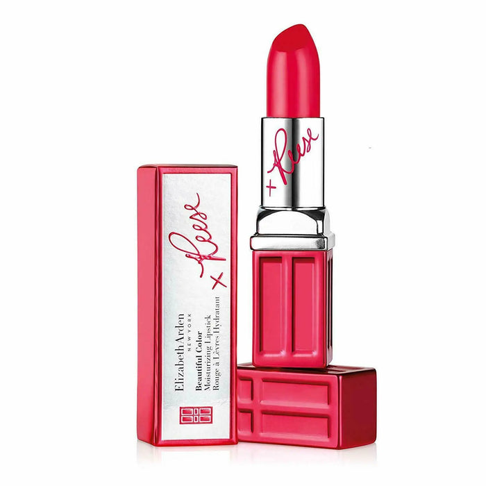 ELIZABETH ARDEN Lipstick Beautiful Color Moisturizing Pink Punch .12oz