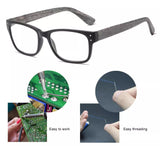 CLEVER BEAR Adjustable Eyeglasses, Self-Adjustable Glasses Flex Focus Adjustable Glasses ...