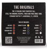 DYNAMIC COLOR CO. Tattoo Ink OG Color Set 1oz Pigments