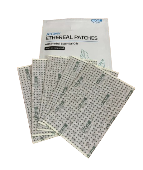 ATOMY Herbal Comfort Patches (5-Pack)