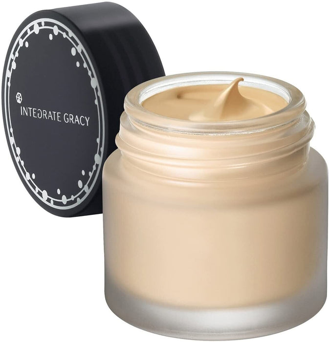 Made in JAPAN Shiseido INTEGRATE GRACY Moist Cream Foundation 25g (ORCHER 30)