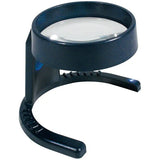 COIL Fixed Stand Magnifier - 15x Great for Maps or Low Vision