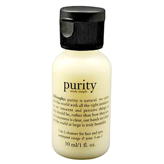 Philosophy Purity Made Simple 3 in 1 Cleanser Face Facial 30ml