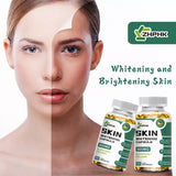 ZHPHK Glutathione Collagen Capsule Natural Antioxidant Anti-Aging Skin Whitening Pills