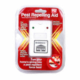 Riddex Plus 110V Ultrasonic Pest Repelling Aid - White (030501A)