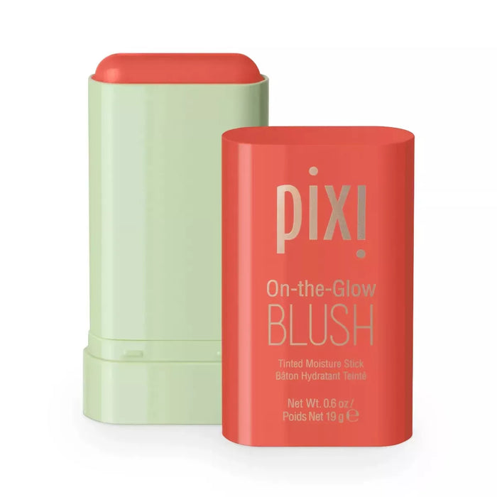 PIXI on the Glow Blush Juicy Tinted Moisture Stick Lips Cheeks