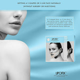 LIPOFIX Double Chin Reducer Intense Lifting Layer Mask Lipofix - 5 Masks