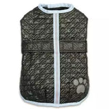 Zack & Zoey Dog Warm Reversible Reflective Waterproof Thermal NorEaster Coat