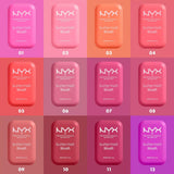 NYX Buttermelt Powder Blush, Fade and Transfer-Resistant Blush, up to 12HR Makeup