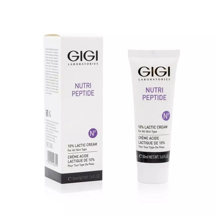 GIGI 10% Lactic Cream Nutri Peptide (50ml)