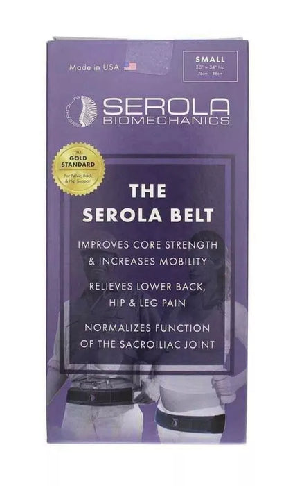 SEROLA BIOMECHANICS Serola Sacroiliac Belt Small up to 40”