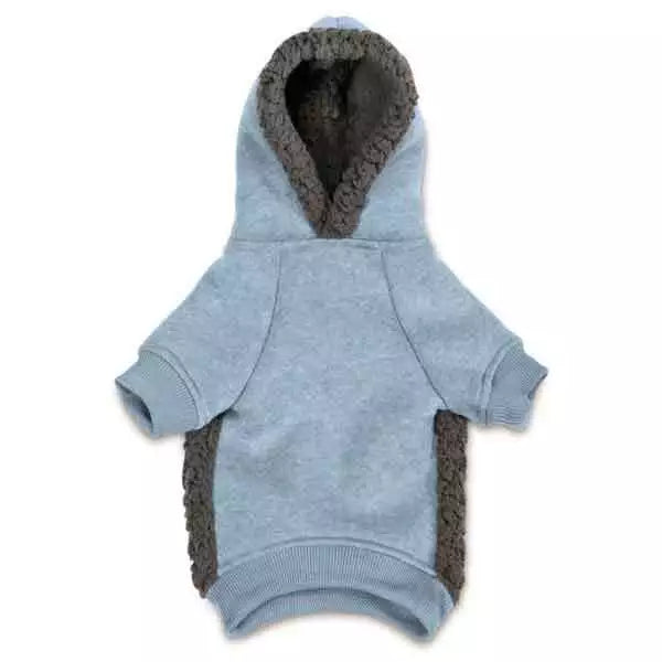 Casual Canine Cozy Warm Fleece Hoodies for Dogs - Dog Sweater / Coat / Jacket