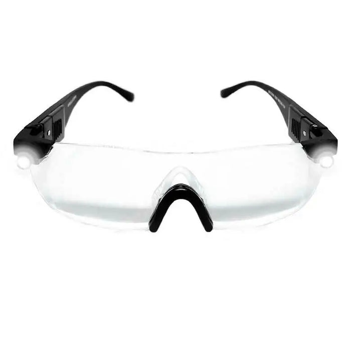 GEEK-VISION LED Magnifying Eyewear Glasses w/ Batteries