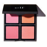 E.L.F. ELF Blush Quad Palette Light 83314 Fast