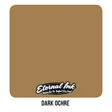 ETERNAL TATTOO INKS 5 Colors Dark Flesh Tone Portrait Set 1/2oz Bottle Size