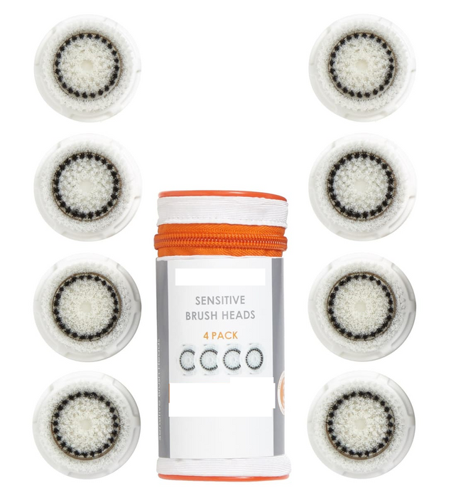 8 Replacement Facial Brush Heads For Clarisonic Face Cleanser machine