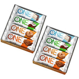 ONE Protein Bars, Best Sellers Variety Pack, Gluten Free 20g Protein and Only 1g Sugar, 2.12 oz (12 Pack) Lot of 2 Boxes