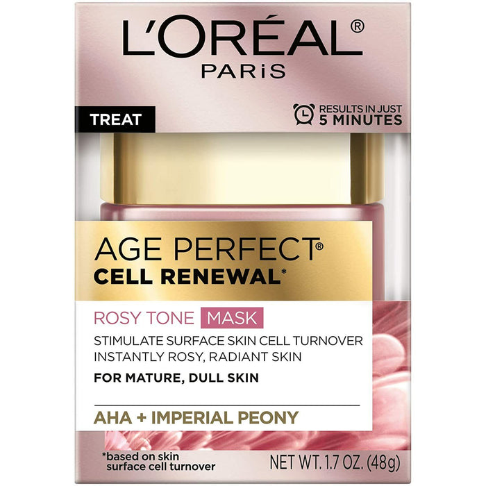 L'Oreal Paris Skin Care Age Perfect Cell Renewal Rosy Tone 50ml Moisturizer