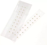 ACUSOOTHE Acupuncture Ear Seeds Vaccaria Acupressure Ear Seeds Gold Plated Pack of 20