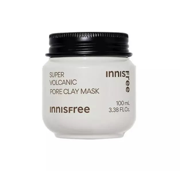 INNISFREE Super Volcanic Pore Clay Mask 100ml Sebum Control Care