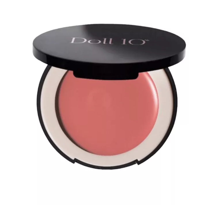 DOLL 10 Blush HydraGel Cream Balm 16 Again With Compact Mirror