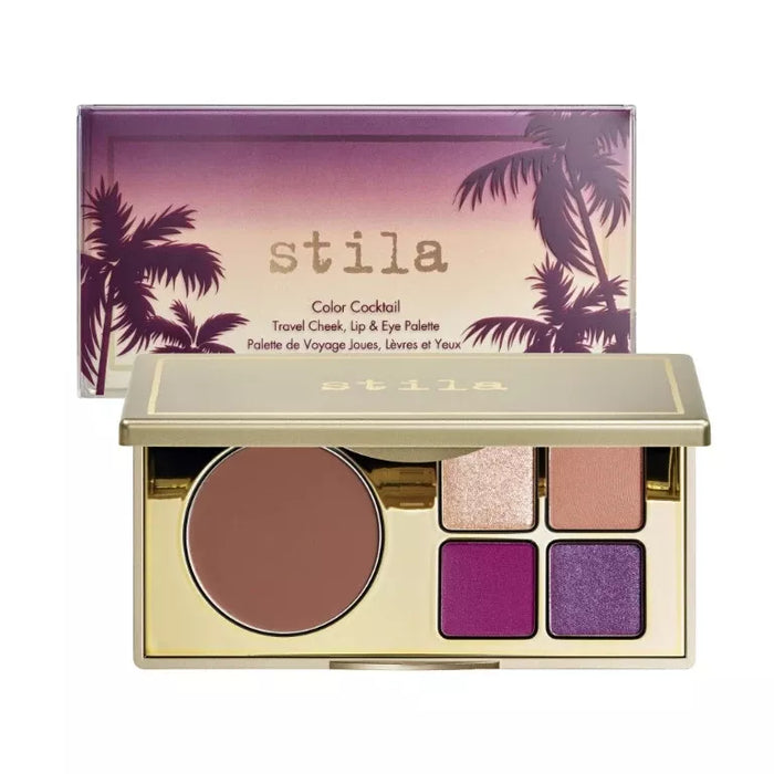 STILA Color Cocktail Travel Cheek, Lip & Eye Palette 0.18oz Moonshine