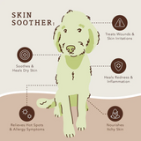 Natural Dog Company Skin Soother - Organic, All-Natural Healing Balm Stick 2 oz.