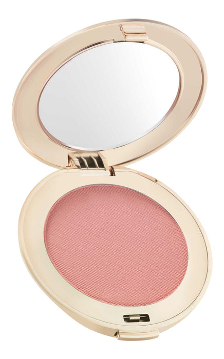 JANE IREDALE The SkinCare Makeup PurePressed Blush Barely Rose .13oz