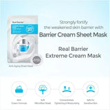 REAL BARRIER Extreme Cream Mask Sheet x 10pcs