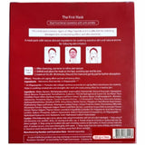 THE FIRST MASK Mask Sheet Pack Face Essence Korean Care Moisture EGF 1 PPM 25gx7