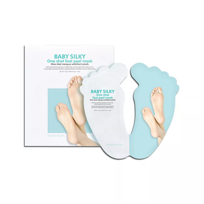 HOLIKA HOLIKA Baby Silky One Shot Foot Peel Mask 20ml (1pair)
