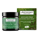 NEW Antipodes Avocado Pear Nourishing Night Cream 60ml