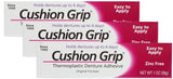 Cushion Grip Thermoplastic Denture Adhesive, Pack of 3