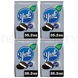 YORK Dark Chocolate Peppermint Patties, Easter Candy Party Pack, 35.2 oz Lot of 4