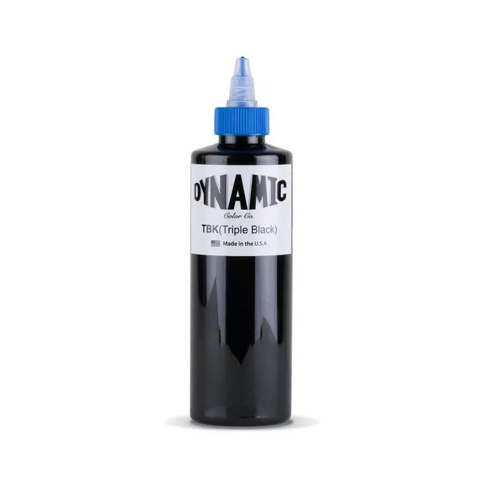 DYNAMIC COLOR CO. Triple Black 8oz Tattoo Ink