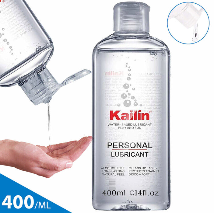 KAILIN Sex Lube Personal Premium Water Based Lubricant Long Lasting Natural Feel 14 OZ