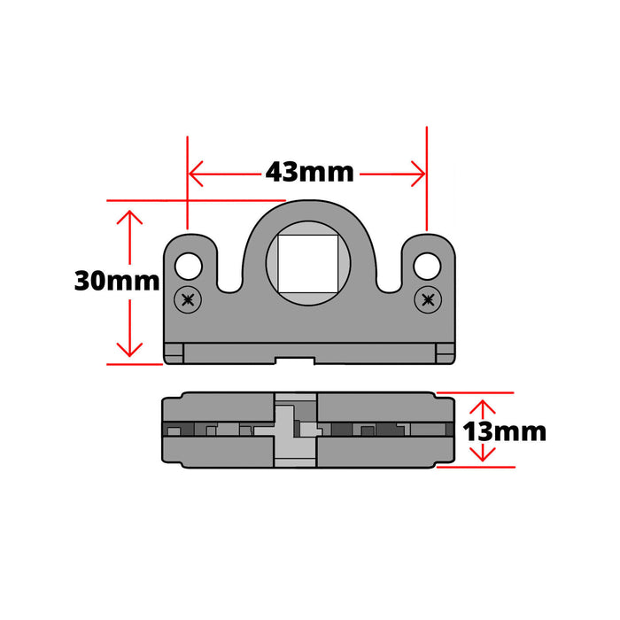 SI Siegenia Drive Gear Replacement Tilt and Turn Window Gearbox