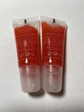 LANCOME 2X Juicy Tubes Framboise Pop Travel Size 7ml Each