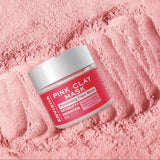 ENVISHA Australian Kaolin Pink Facial Clay Mask Detoxify Cleansing Brighten Skin 120G