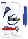 Roundup Weed and Grass Killer with Trigger Sprayer, Exclusive Formula - 1 Gal.