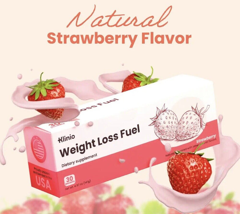 KLIONIO weight loss fuel Low In Calories Strawberry 🍓(NEW)