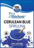 VIDASANTE Blue Spirulina Organic Powder - Non GMO Boost Immune System Odorless