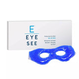 Eye See Cooling Gel Eye Mask, Cold Compress Ice Pack w/Gel Beads