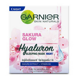 Garnier Sakura White Pinkish Radiance Sleeping Essence Night Restore Cream 50ml