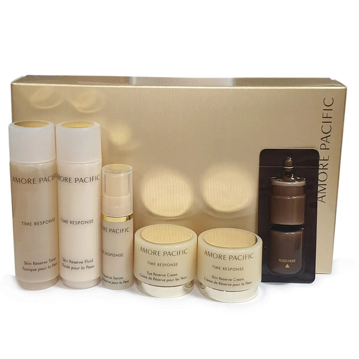 AMORE PACIFIC Time Response Experience 6 pcsTravel Gift Set #Anti-aging