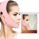 SUPERGAO V-line Face Chin Cheek Lift Up Slimming Mask Anti Wrinkle Strap Band Reusable