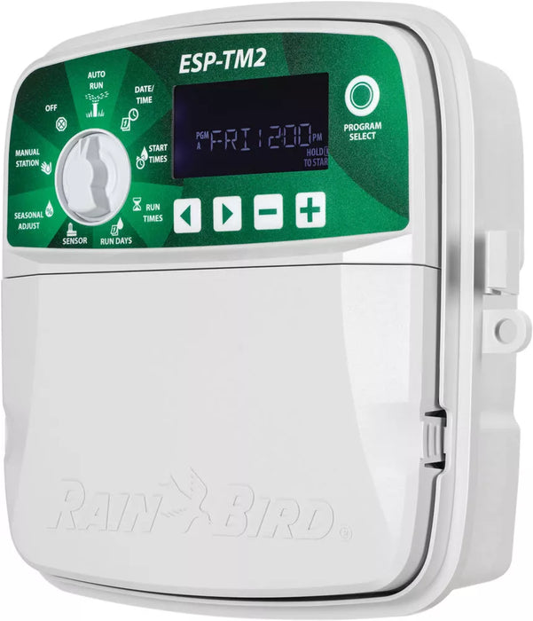 RAIN BIRD ESP-TM2-4 WiFi Capable 4-Zone Controller Optional LNK Module Link