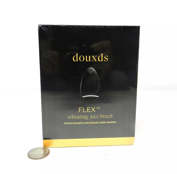 Douxds Flex Exfoliating Cleansing + Revitalizing Vibrating Facial Cleanser Brush