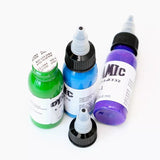 DYNAMIC COLOR CO. Tattoo Ink Set 14 Colors Set Professional Tattoo Ink Art Natural Plant Pigment