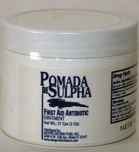 Sulpha cream ointment natural pomada Sulpha